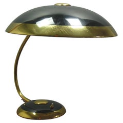 Large Mid Century Desk Lamp by Helo Leuchten Germany, 1950s