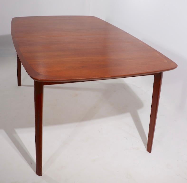 Large Mid Century Dining Table by Westnofa 5