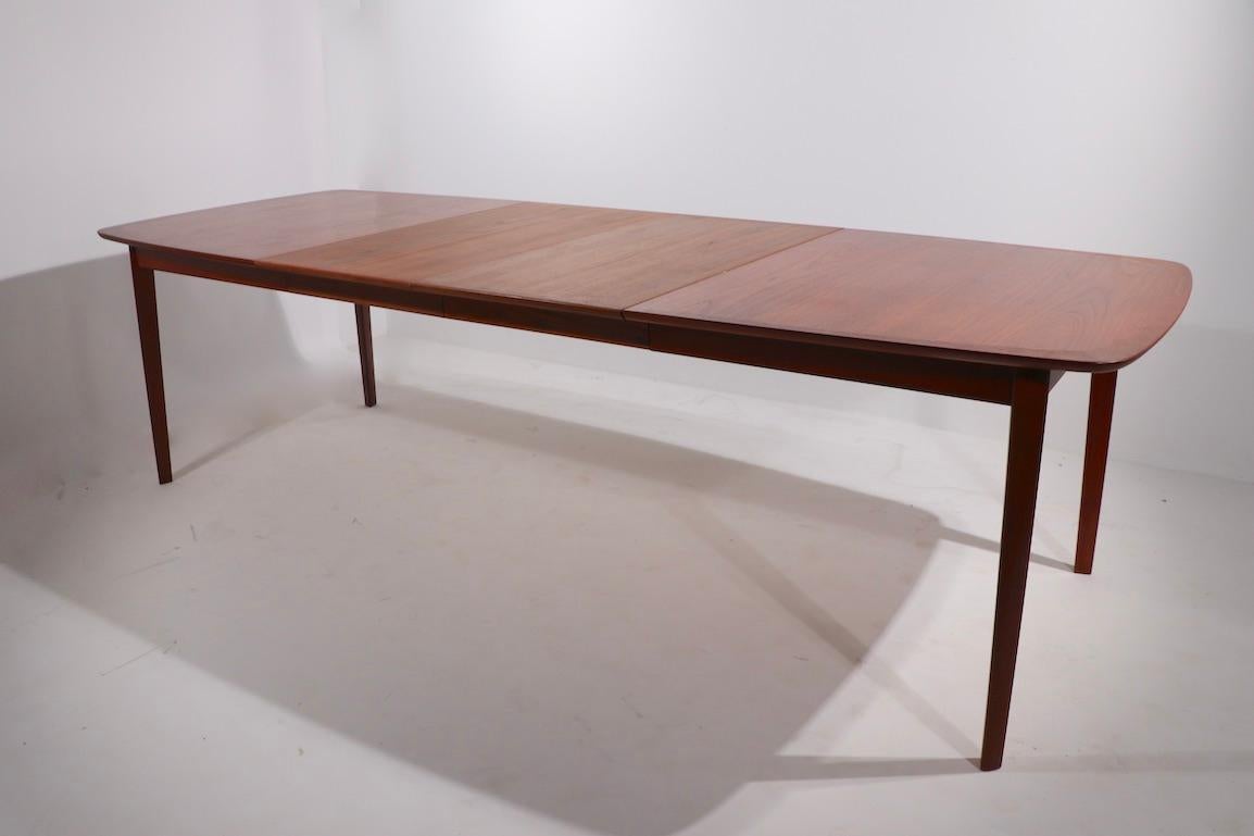 Large Mid Century Dining Table by Westnofa 6