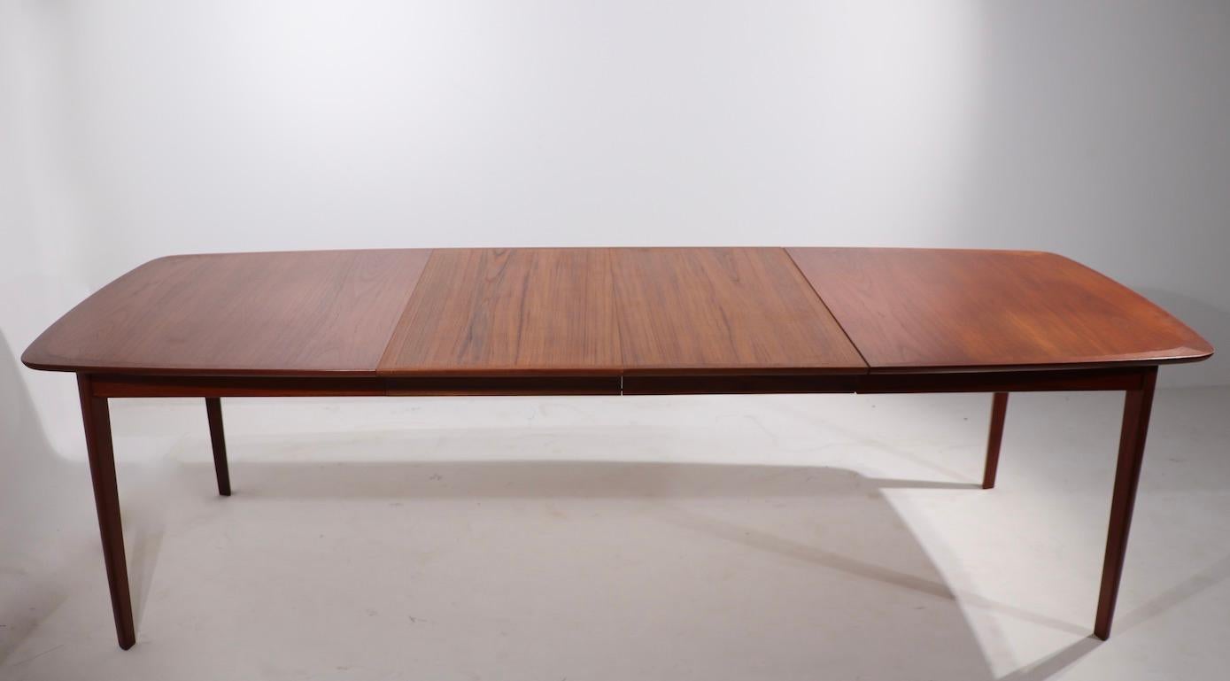 Large Mid Century Dining Table by Westnofa 8