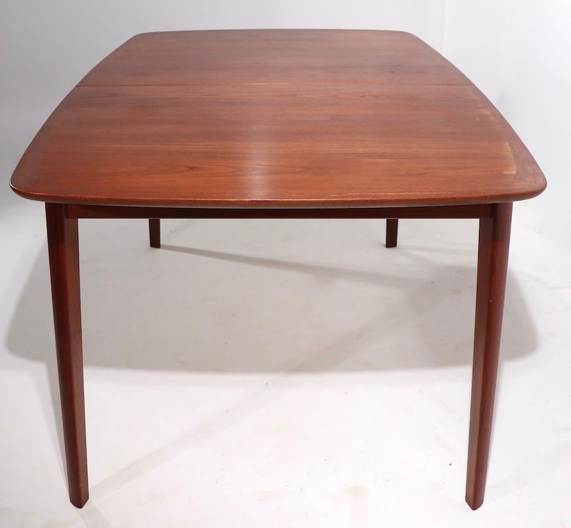 20th Century Large Mid Century Dining Table by Westnofa