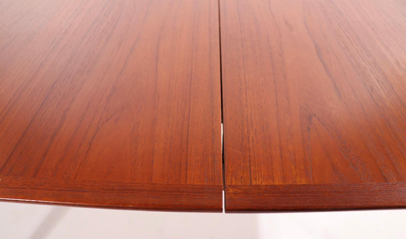 Large Mid Century Dining Table by Westnofa 1