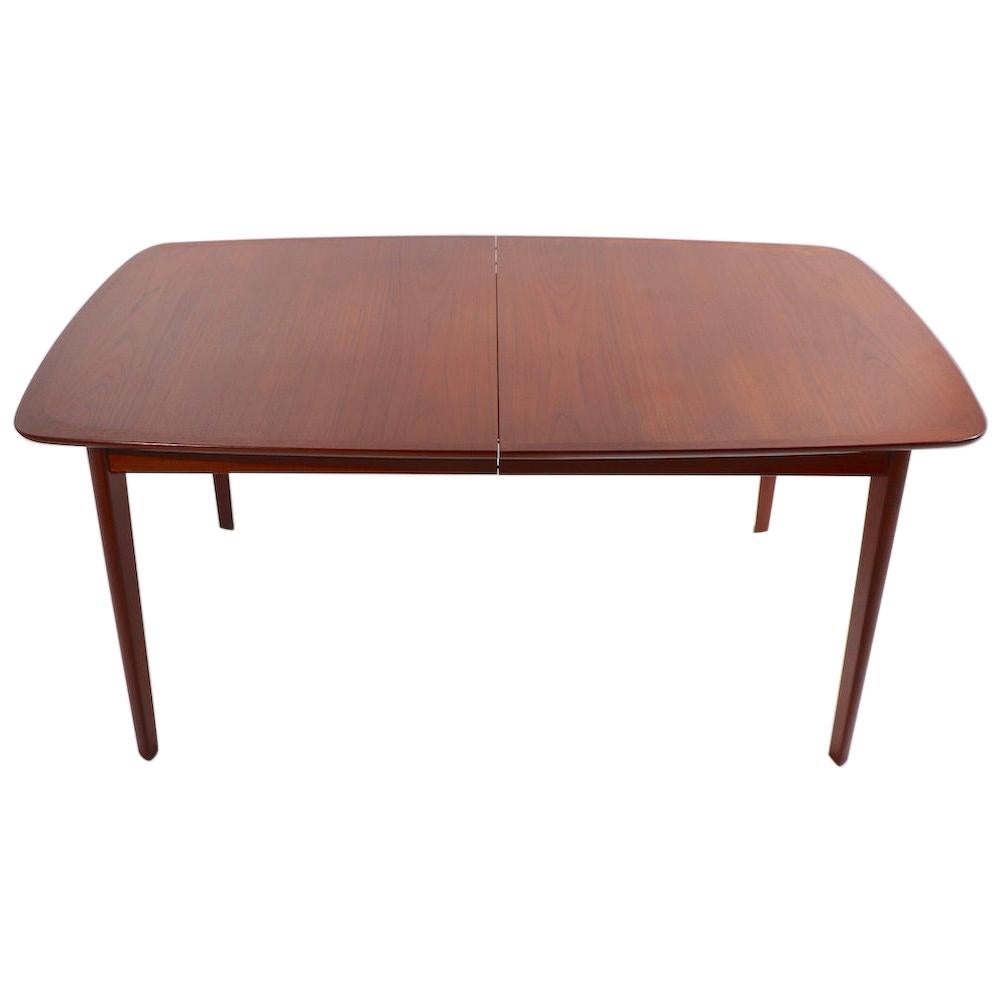 Large Mid Century Dining Table by Westnofa