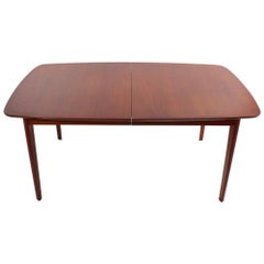 Large Mid Century Dining Table by Westnofa