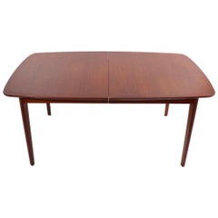 Grande table à manger Mid Century par Westnofa