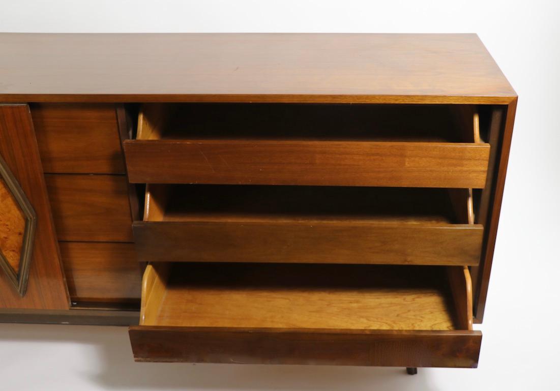 Large Mid Century Dresser In Good Condition In New York, NY