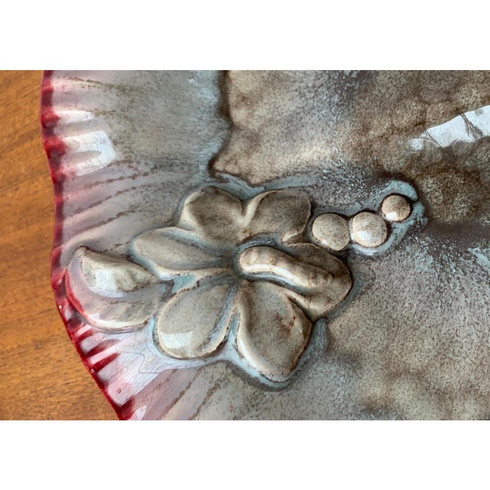 XX secolo Grande ciotola di metà secolo in ceramica della DDR orientale di Strehla Keramik, anni '60 in vendita