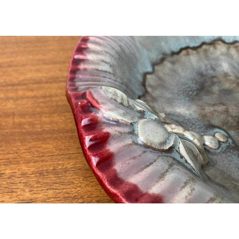 Ceramica Grande ciotola di metà secolo in ceramica della DDR orientale di Strehla Keramik, anni '60 in vendita