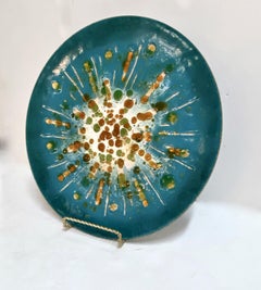 Grande caricatore in rame smaltato di metà secolo