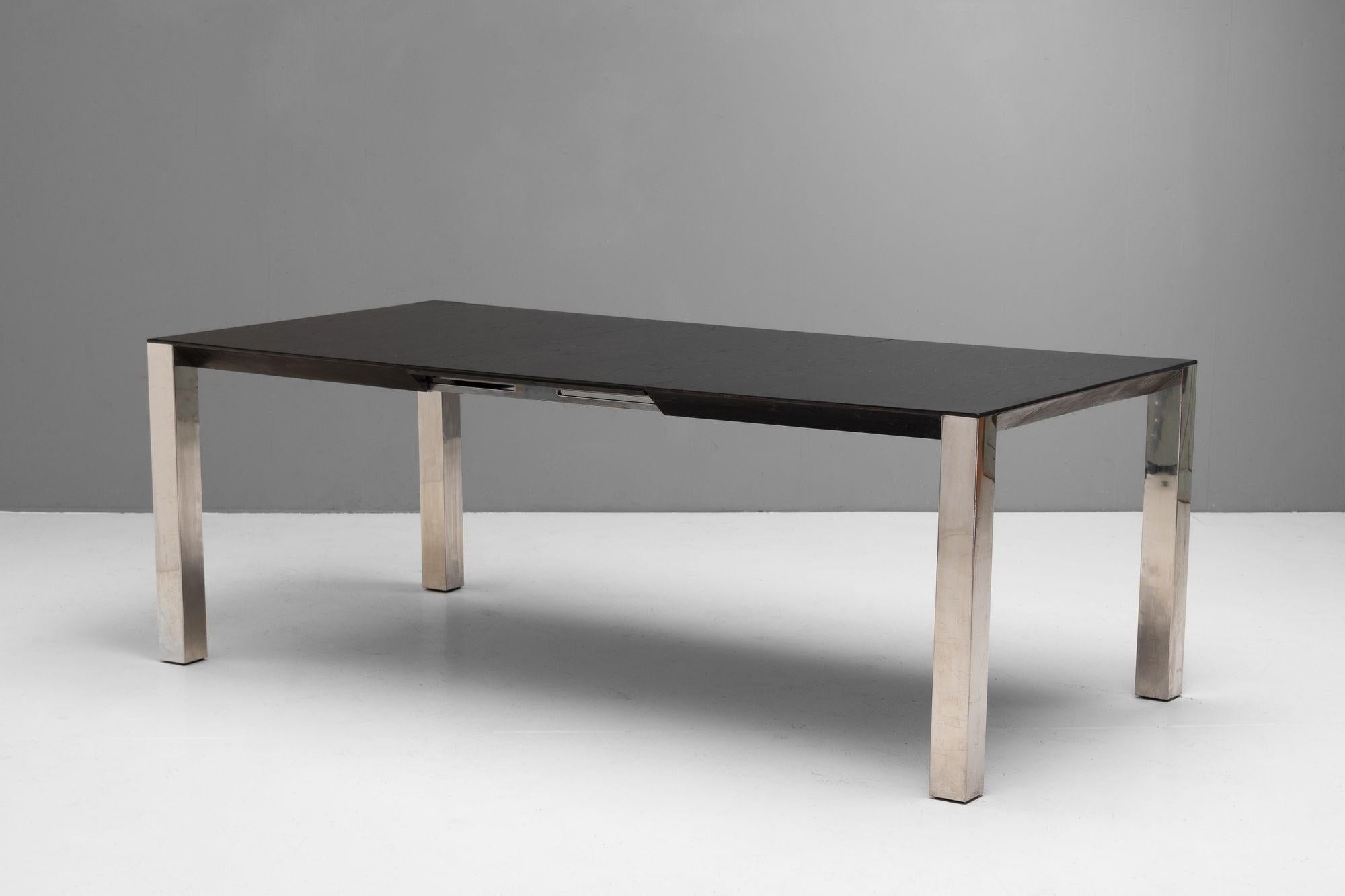 Mid-Century Modern Large Mid-Century Extending Dining Table For Sale