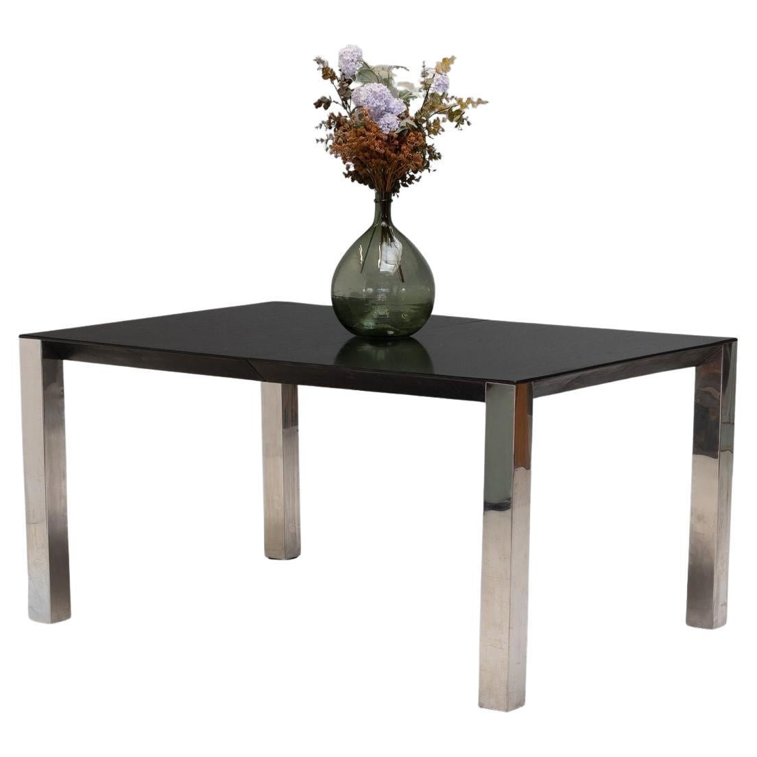 Large Mid-Century Extending Dining Table For Sale