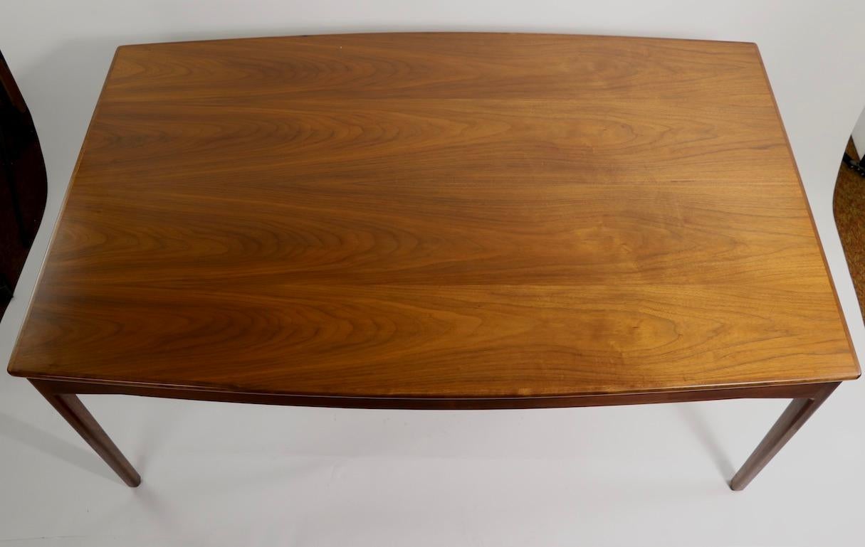 Large Mid Century Extension Dining Table by Jens Risom 3