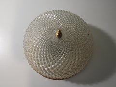 Große Einbaubeleuchtung aus der Mitte des Jahrhunderts von Solken-Leuchten, Deutschland, 1960-1970