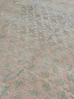 Large mid century French Cogolin rug