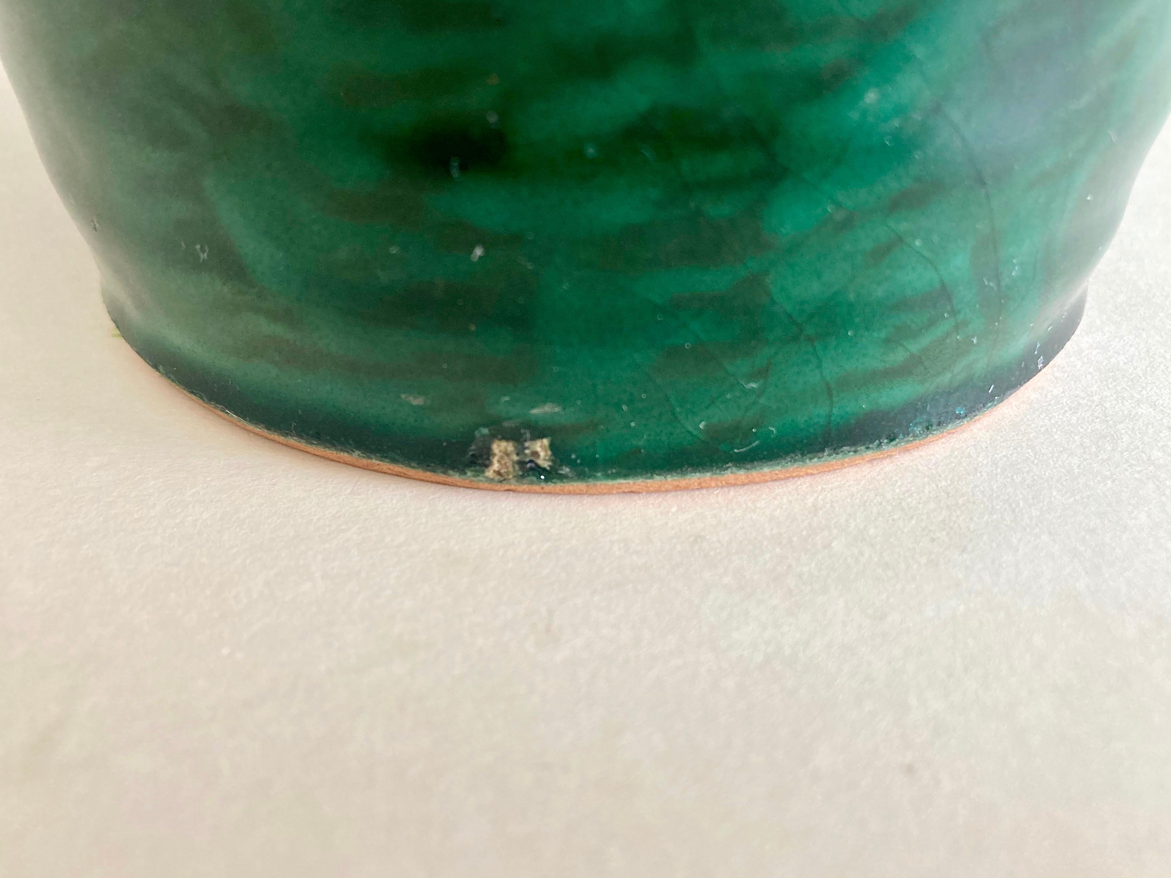 Grande vaso in gres francese di metà secolo firmato da Jean Austruy (1910-2012) in vendita 3