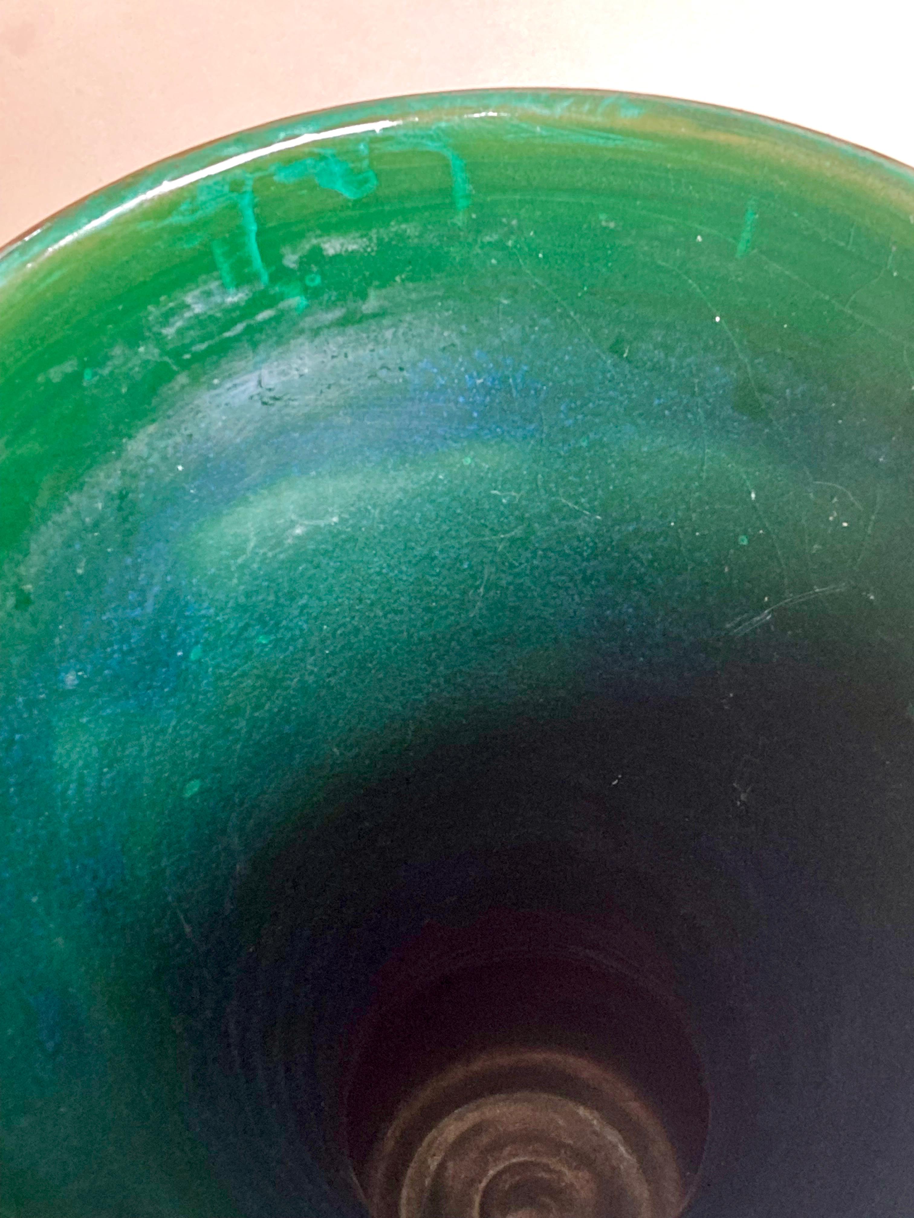 Grande vaso in gres francese di metà secolo firmato da Jean Austruy (1910-2012) in vendita 5