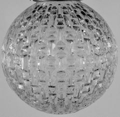 Large  Mid Century   Geometric Pendant(2 available)