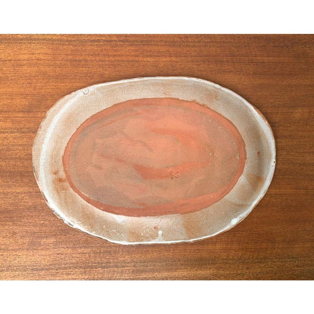 Large Mid-Century German Ceramic Fish Plate, 1960s For Sale 7