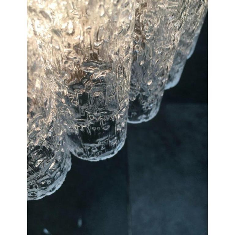Large Mid-Century German Chandelier from Doria Leuchten, 1960s For Sale 4
