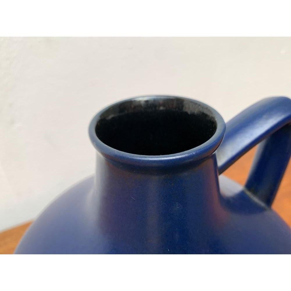 Große deutsche Minimalismus-Karaffenvase aus der Jahrhundertmitte von Ilkra, 1960er Jahre im Angebot 3