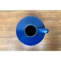 Large Mid-Century German Minimalist Carafe Vase from Ilkra, 1960s