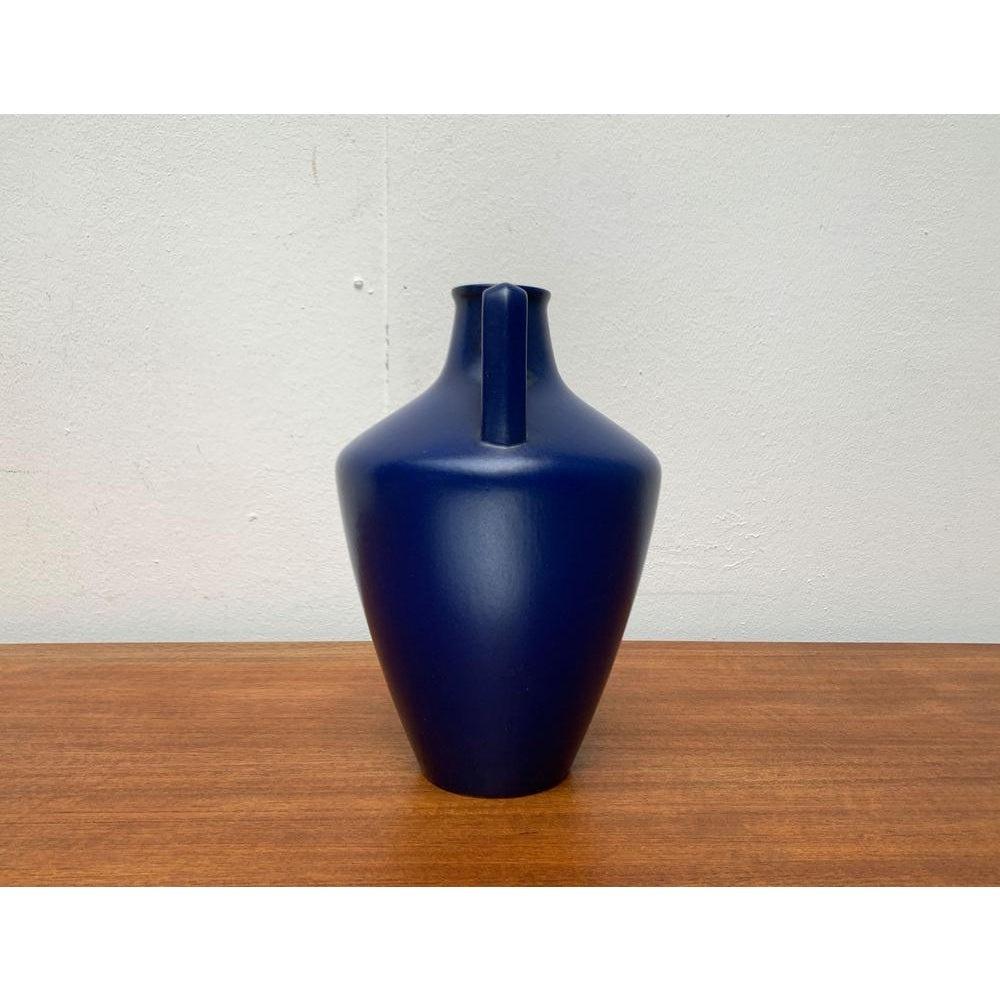 Große deutsche Minimalismus-Karaffenvase aus der Jahrhundertmitte von Ilkra, 1960er Jahre (Moderne der Mitte des Jahrhunderts) im Angebot