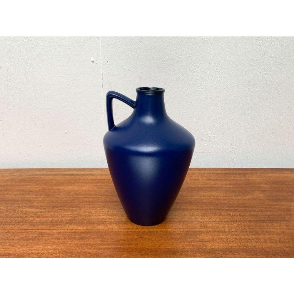 Große deutsche Minimalismus-Karaffenvase aus der Jahrhundertmitte von Ilkra, 1960er Jahre (Deutsch) im Angebot