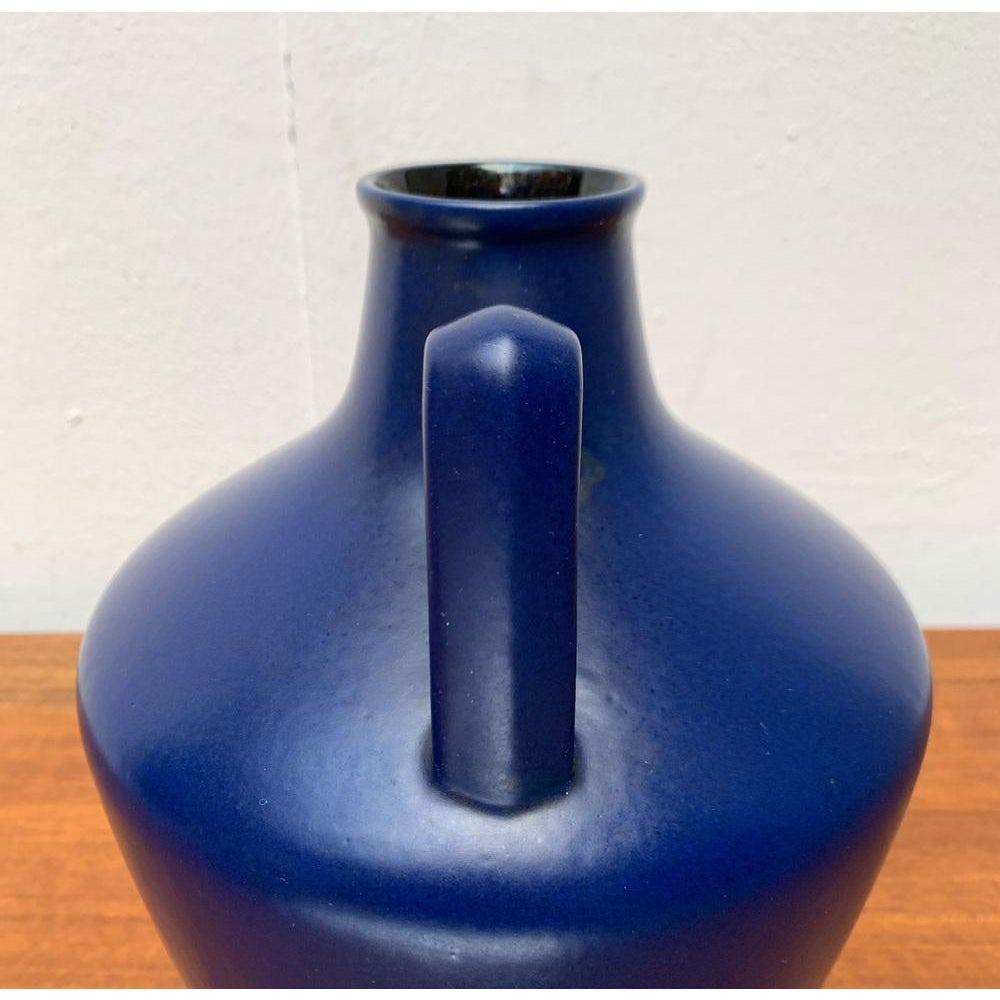 Große deutsche Minimalismus-Karaffenvase aus der Jahrhundertmitte von Ilkra, 1960er Jahre im Zustand „Hervorragend“ im Angebot in Hamburg, DE