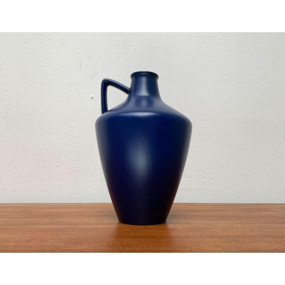 Große deutsche Minimalismus-Karaffenvase aus der Jahrhundertmitte von Ilkra, 1960er Jahre (20. Jahrhundert) im Angebot