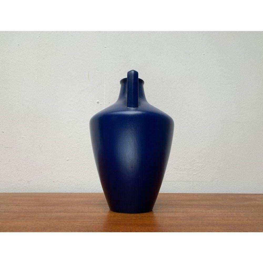 Große deutsche Minimalismus-Karaffenvase aus der Jahrhundertmitte von Ilkra, 1960er Jahre (Keramik) im Angebot