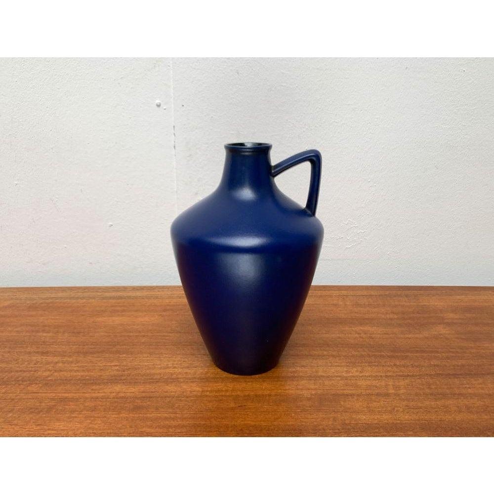 Große deutsche Minimalismus-Karaffenvase aus der Jahrhundertmitte von Ilkra, 1960er Jahre im Angebot 1
