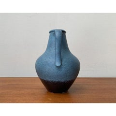 Large Mid-Century German Pottery WGP Carafe Vase from Dümler & Breiden, 1960s
