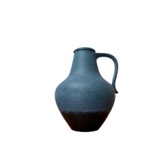 Große WGP-Karaffenvase aus deutscher Keramik der Jahrhundertmitte von Dümler & Breiden, 1960er Jahre