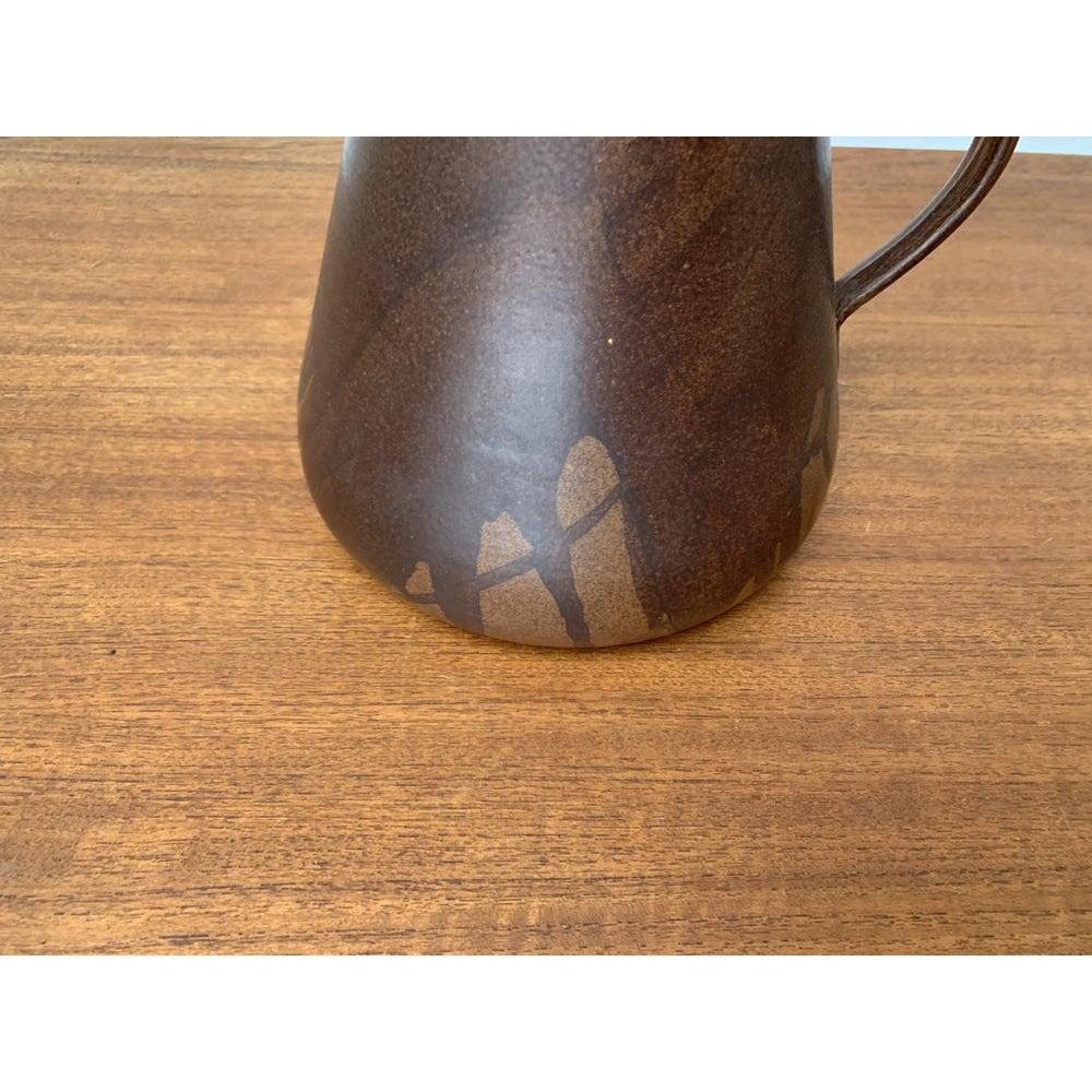 Grande vaso di metà secolo in Studio Pottery tedesco di Heinz Theo Dietz, anni '60 in vendita 3
