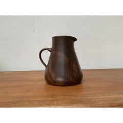 Grand vase carafe de Heinz Theo Dietz en Studio Pottery allemand du milieu du siècle dernier, années 1960