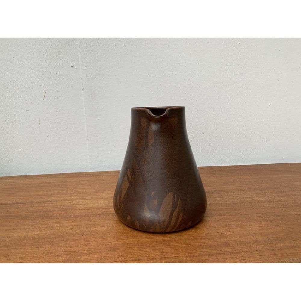 Grande vaso di metà secolo in Studio Pottery tedesco di Heinz Theo Dietz, anni '60 In condizioni ottime in vendita a Hamburg, DE