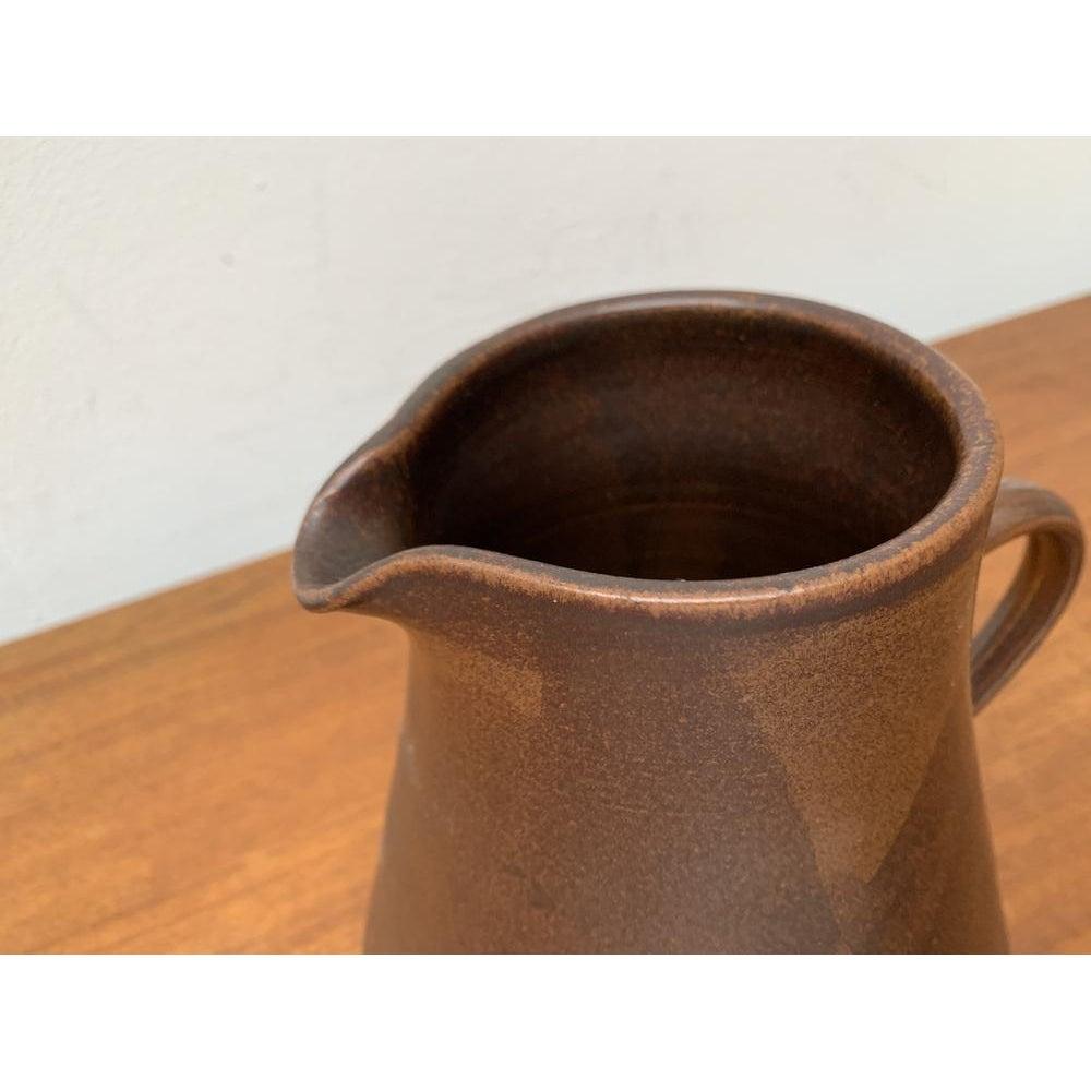 XX secolo Grande vaso di metà secolo in Studio Pottery tedesco di Heinz Theo Dietz, anni '60 in vendita