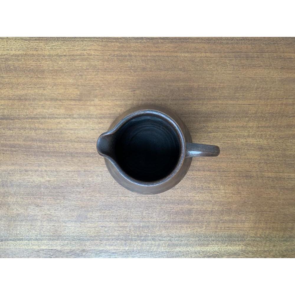 Ceramica Grande vaso di metà secolo in Studio Pottery tedesco di Heinz Theo Dietz, anni '60 in vendita