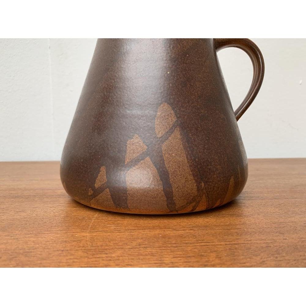 Grande vaso di metà secolo in Studio Pottery tedesco di Heinz Theo Dietz, anni '60 in vendita 2