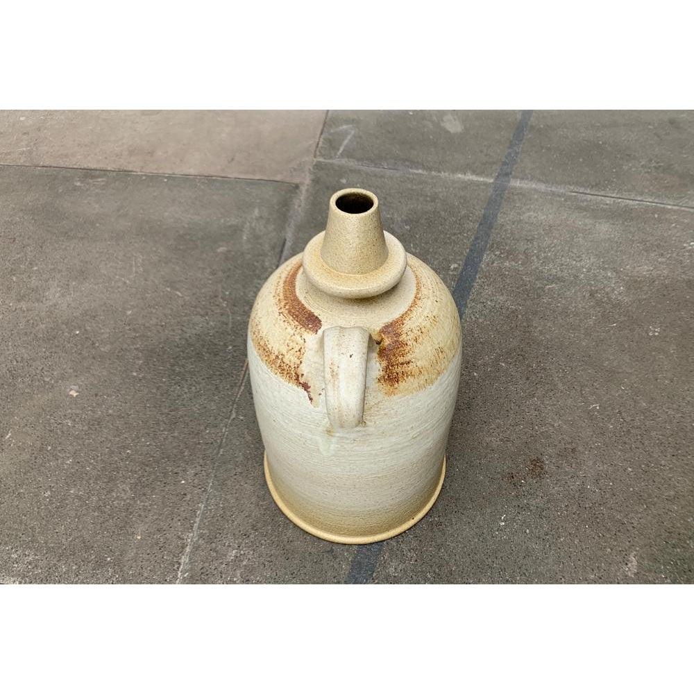 Grand vase de sol en Studio Pottery allemand du milieu du siècle de Rudi Stahl, années 1960 en vente 5