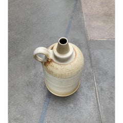 Large Mid-Century German Studio Pottery Floor Jug Vase from Rudi Stahl, 1960s