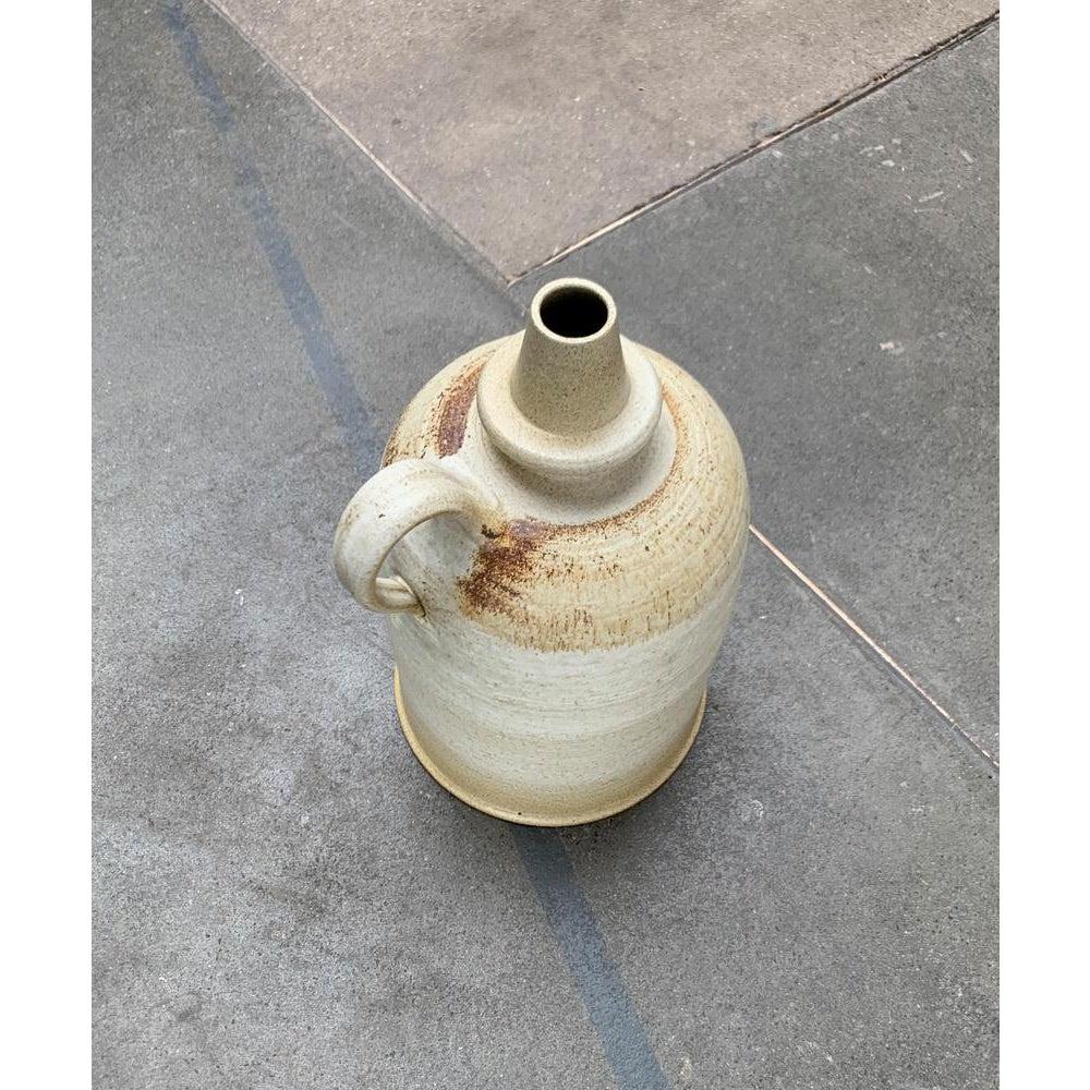 Mid-Century Modern Grand vase de sol en Studio Pottery allemand du milieu du siècle de Rudi Stahl, années 1960 en vente