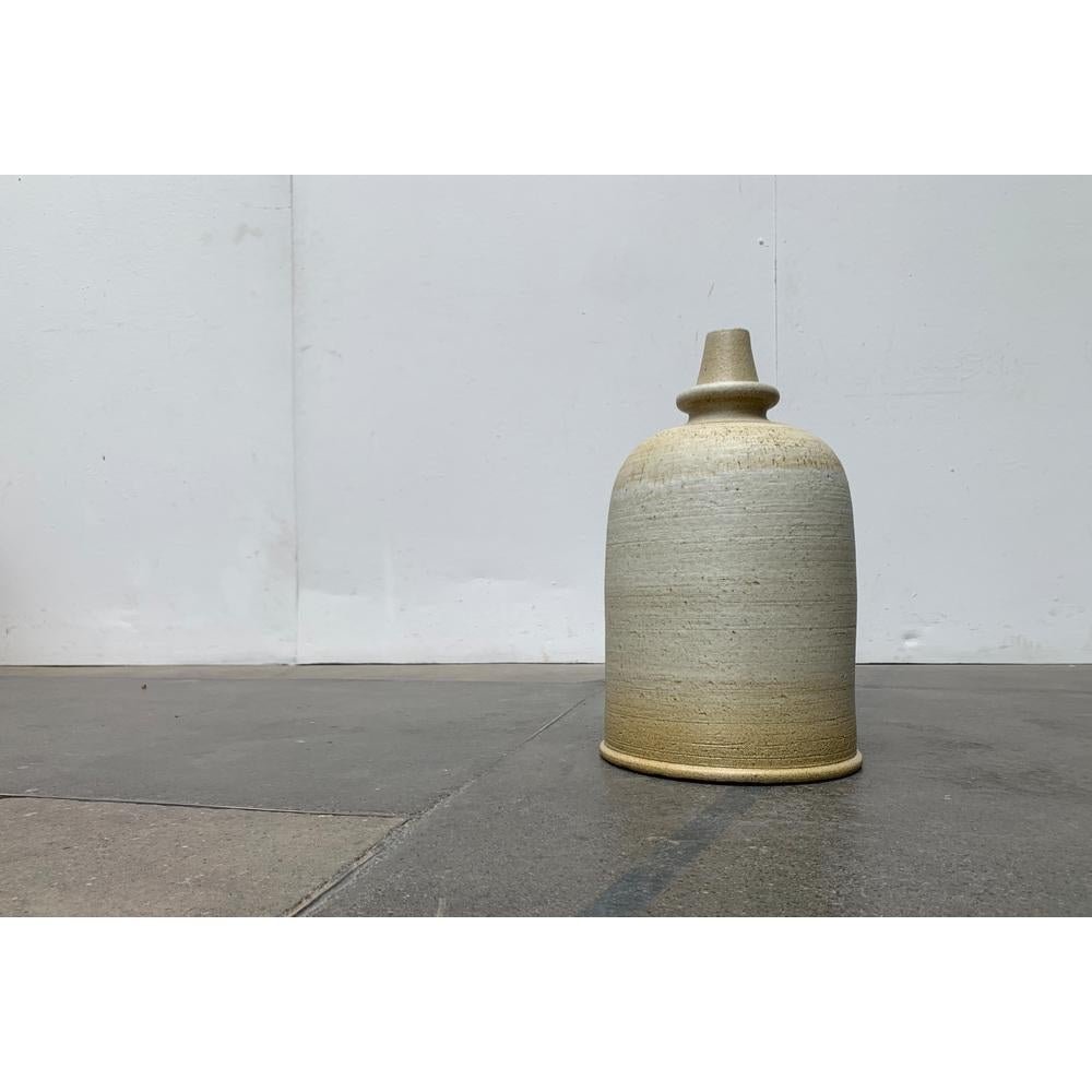 Allemand Grand vase de sol en Studio Pottery allemand du milieu du siècle de Rudi Stahl, années 1960 en vente