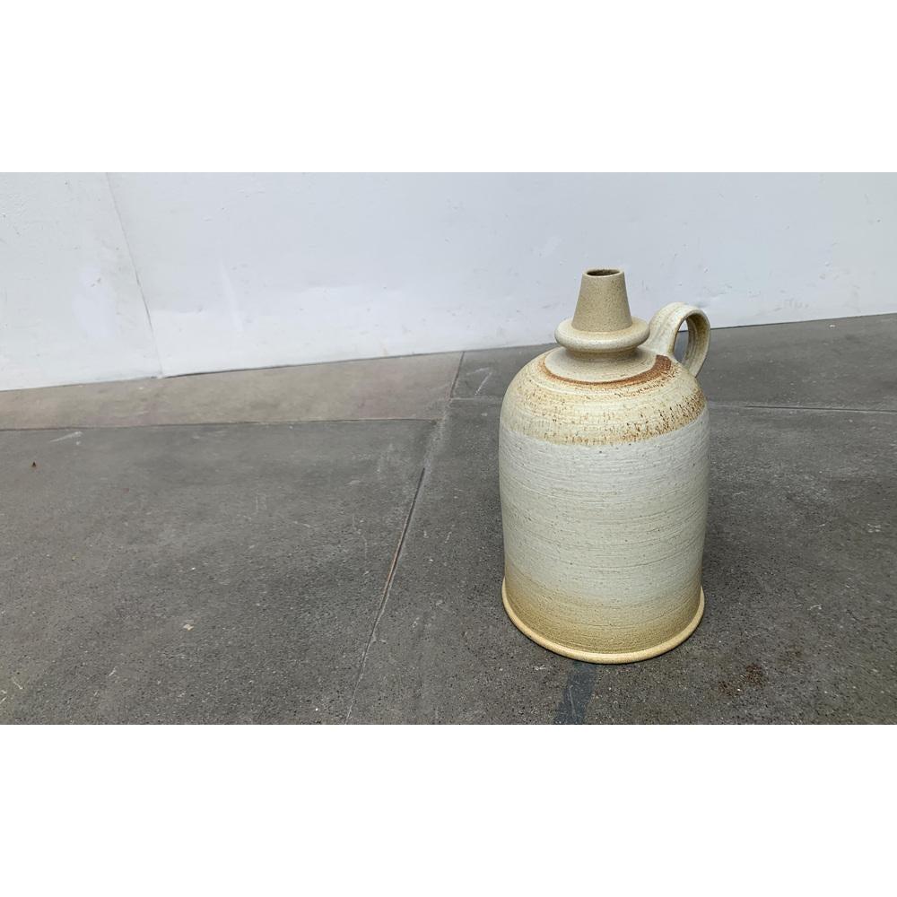 20ième siècle Grand vase de sol en Studio Pottery allemand du milieu du siècle de Rudi Stahl, années 1960 en vente