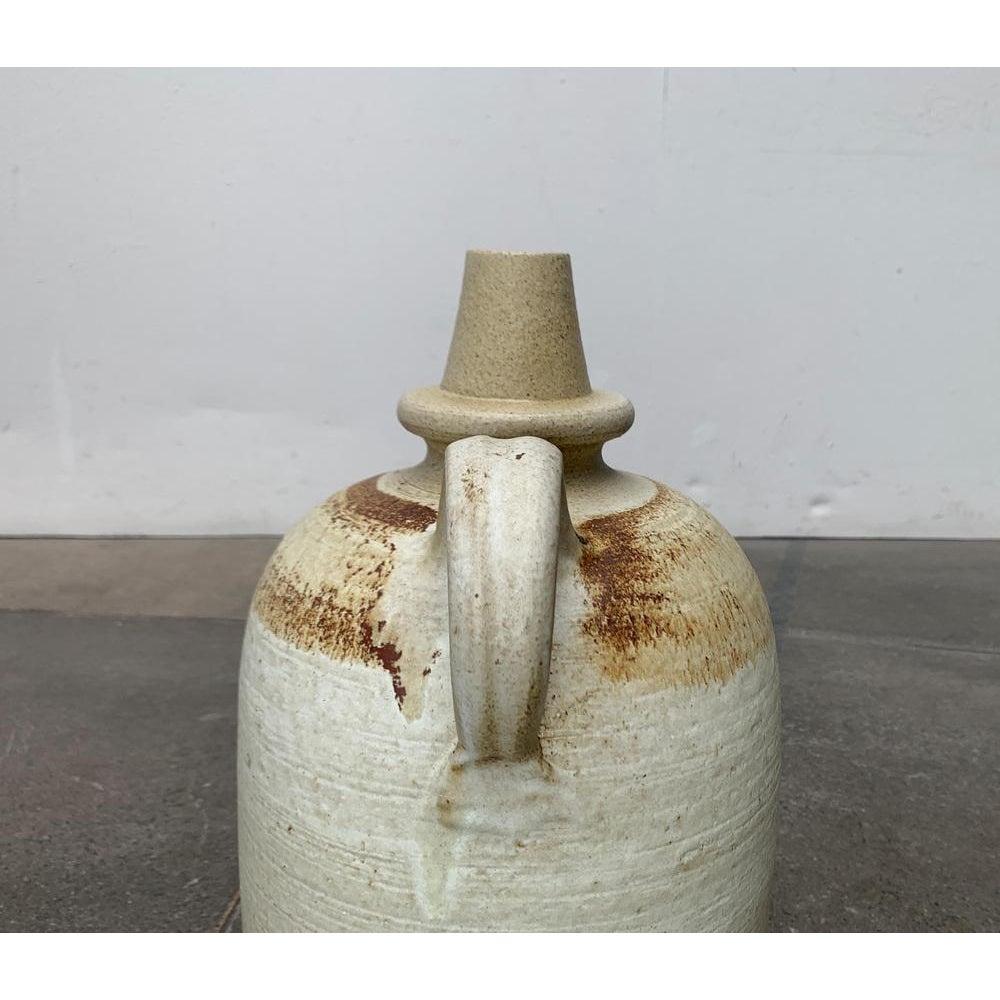 Céramique Grand vase de sol en Studio Pottery allemand du milieu du siècle de Rudi Stahl, années 1960 en vente
