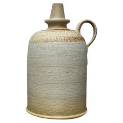Large Mid-Century German Studio Pottery Floor Jug Vase from Rudi Stahl, 1960s