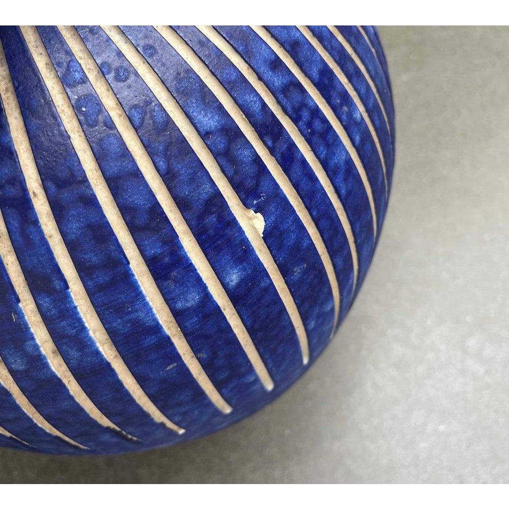 Gro�ße deutsche Studio-Keramik-Stehlampe aus der Mitte des Jahrhunderts, 1960er Jahre im Angebot 5