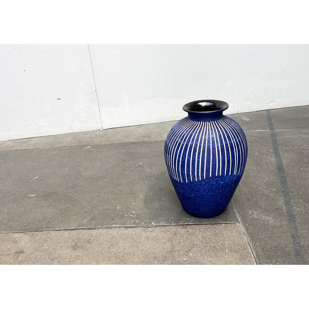 Große deutsche Studio-Keramik-Stehlampe aus der Mitte des Jahrhunderts, 1960er Jahre (Moderne der Mitte des Jahrhunderts) im Angebot