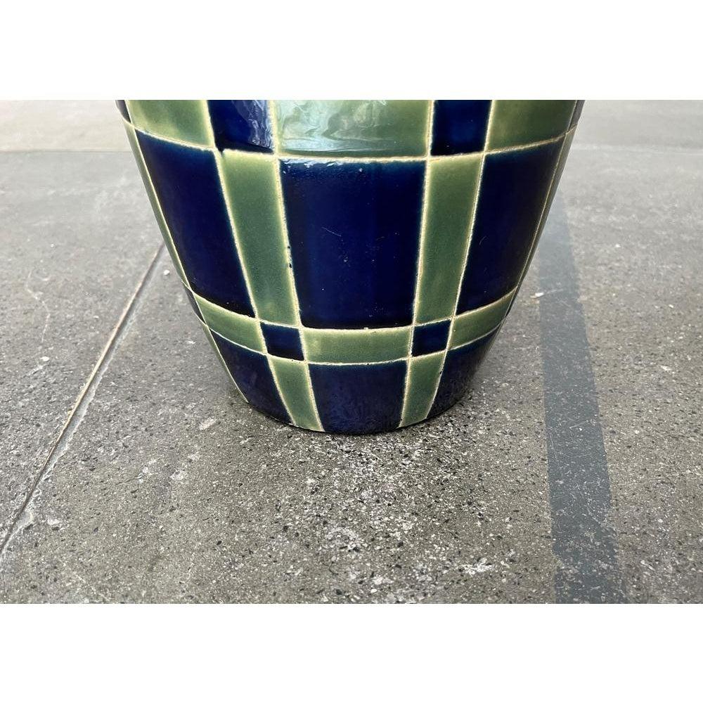 Grande vaso da terra di metà secolo in Studio Pottery tedesco, anni '60 In condizioni ottime in vendita a Hamburg, DE