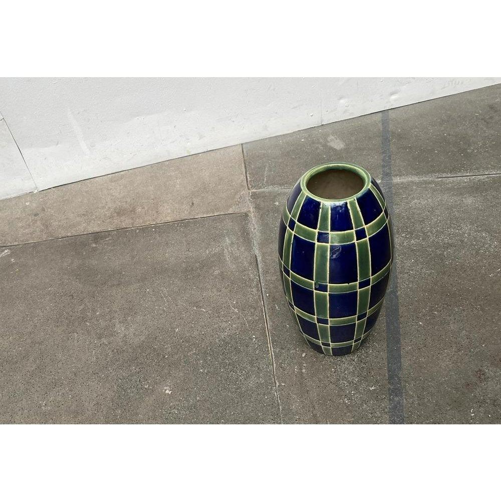 Grande vaso da terra di metà secolo in Studio Pottery tedesco, anni '60 in vendita 2